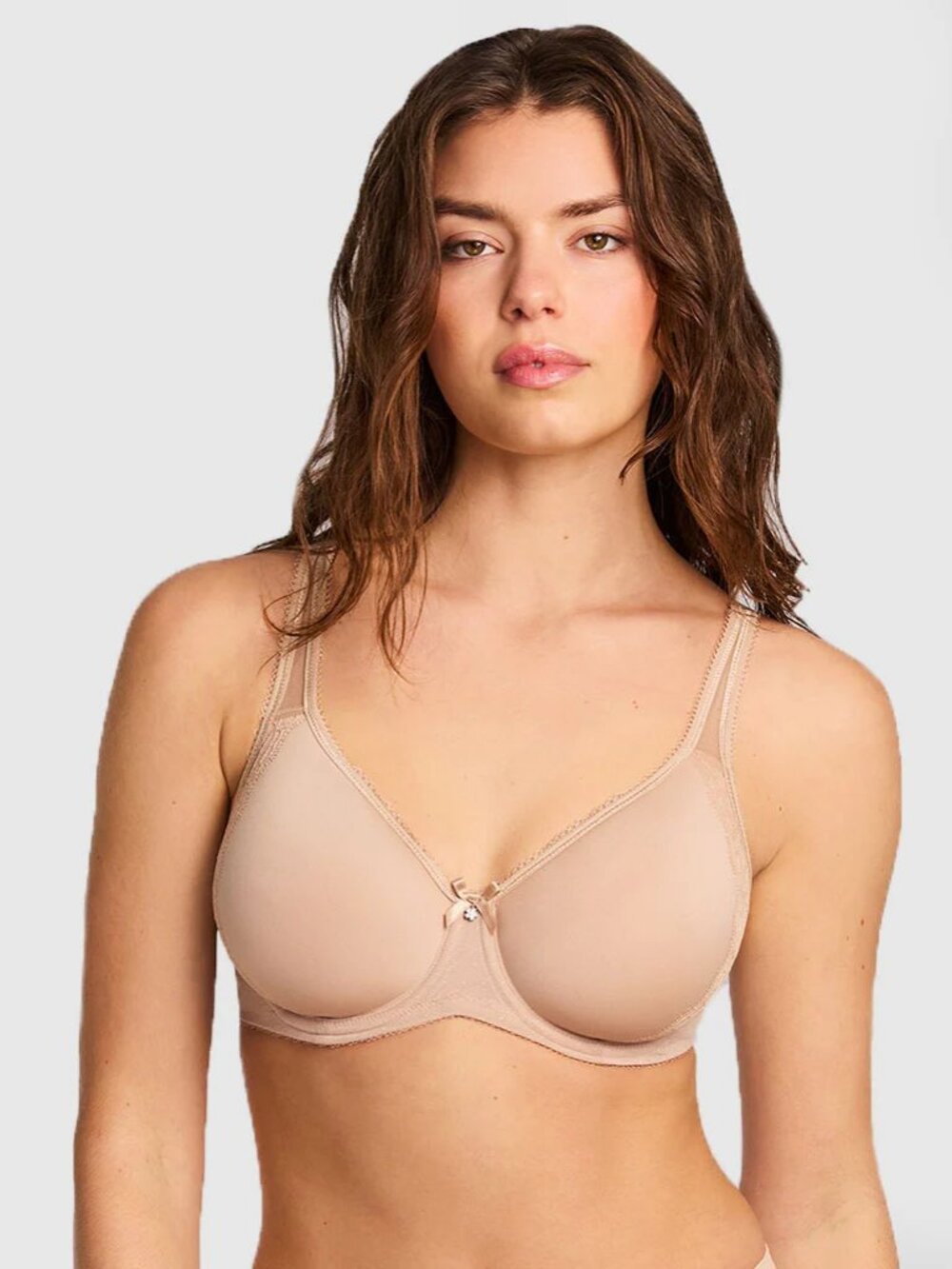 Wacoal 853186 36DDD Beige Full Coverage Underwire Bra NWOT